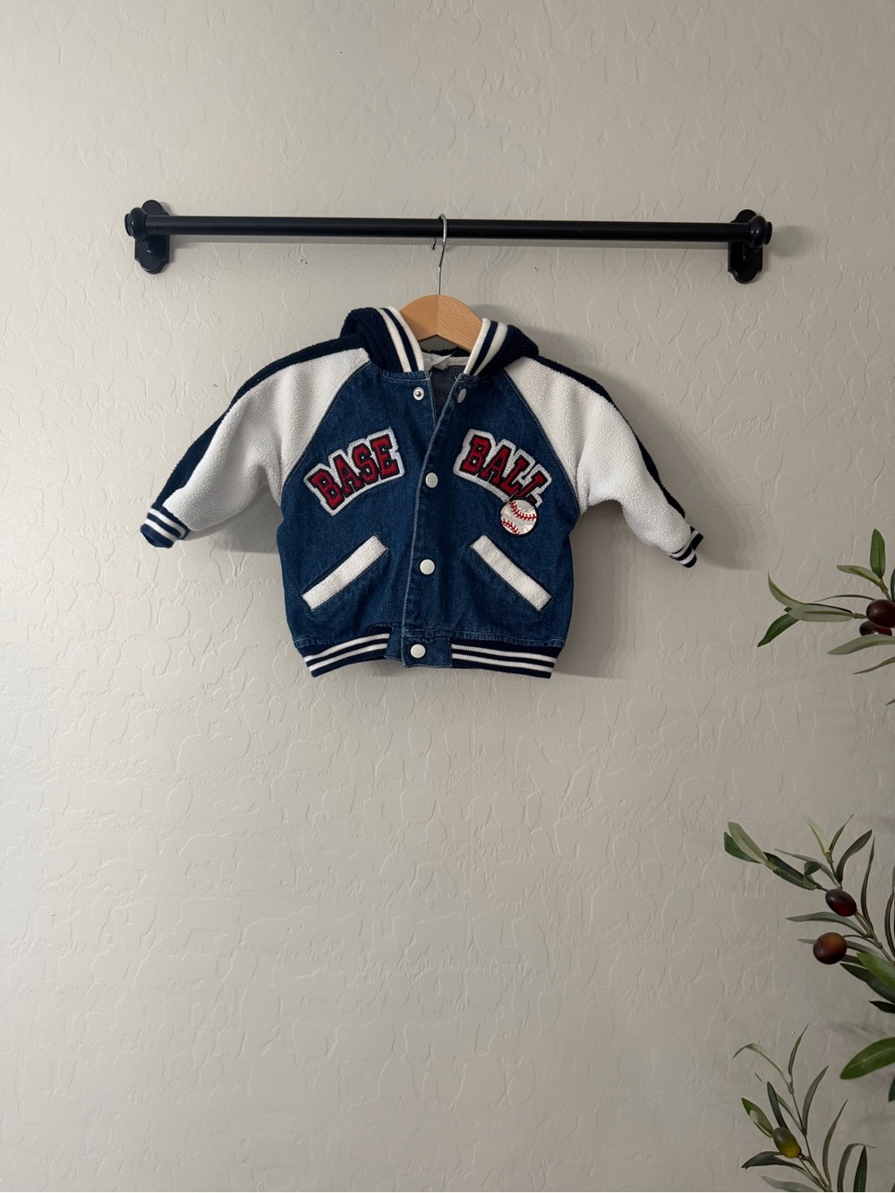 Vintage 90’s Baby Baseball Jacket